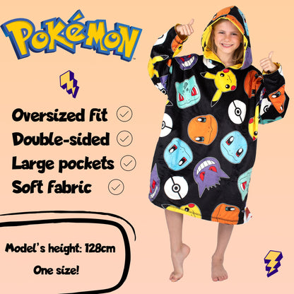Pokémon Oversized Sweat à capuche Couverture