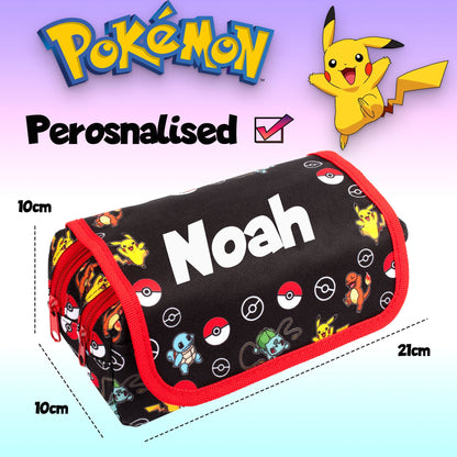 Personalized Pencil Case - Pokemon