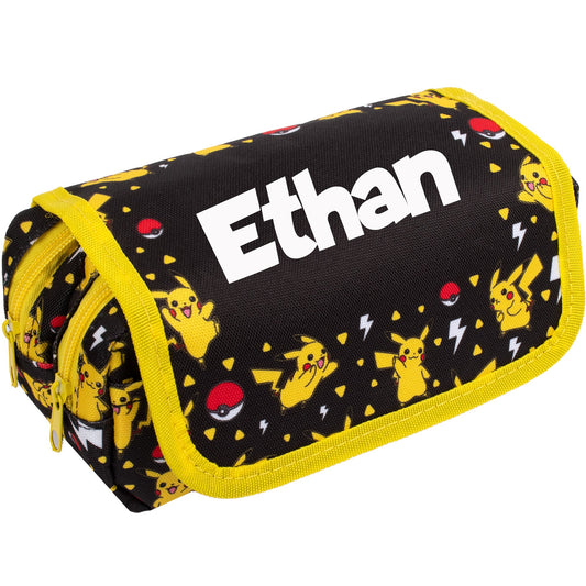 Personalized Pencil Case - Pikachu