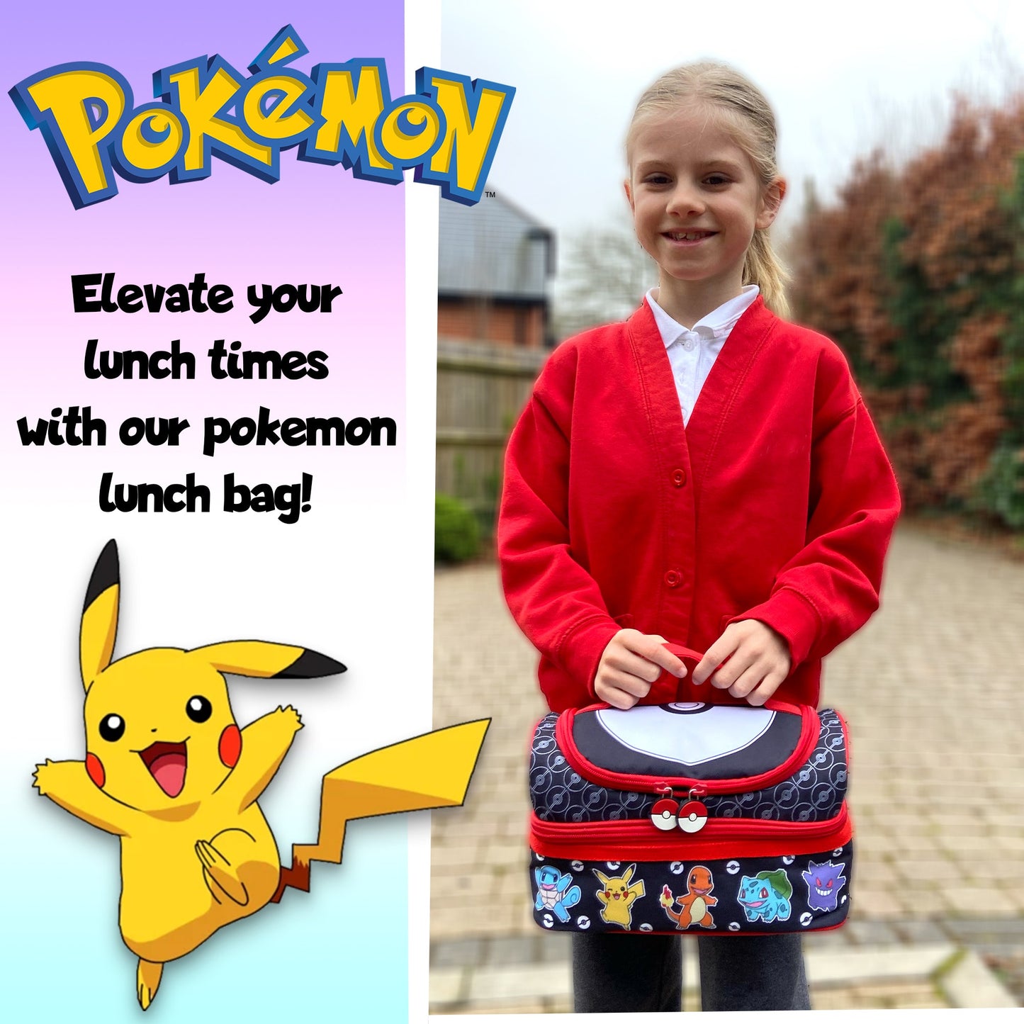 Pokémon Multi Lunch Bag