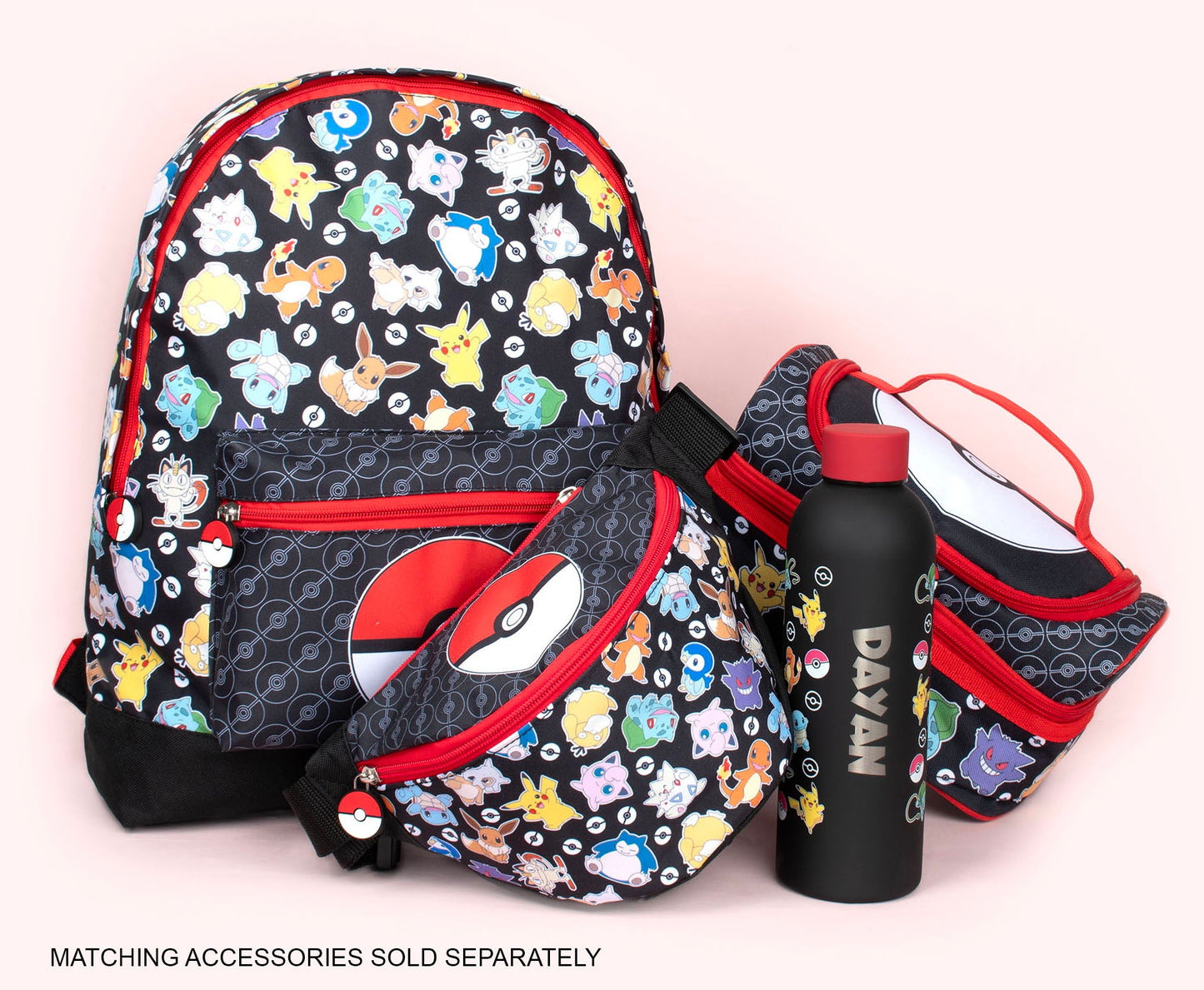 Enfant Sac à dos scolaire – Pokémon