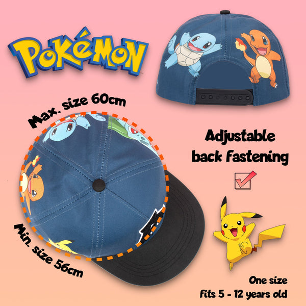 Casquette enfant – Pokemon Baseball Cap