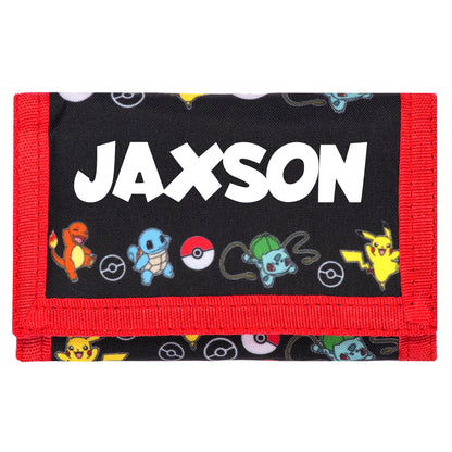 Pokémon Portefeuille – rouge