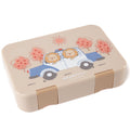 Brotdose Kinder mit Fächern, Lunchbox, Bento box - Polizei