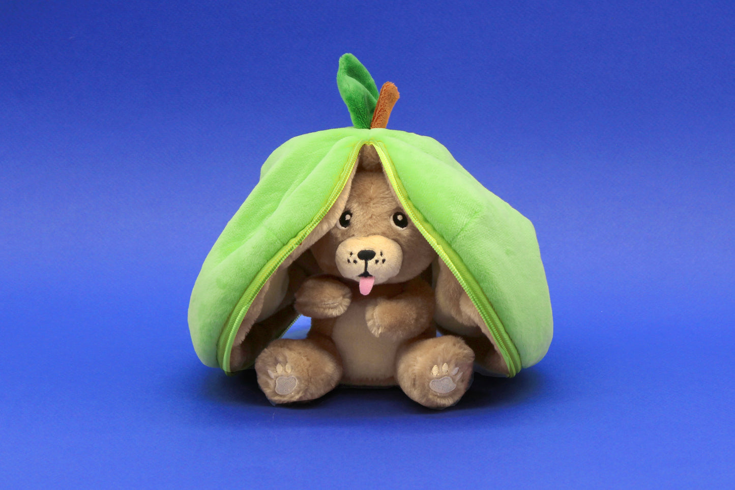 Peluche réversible Crocket le chien/pomme – Flipetz – vue 3