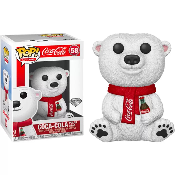 Pop! Ours Polaire - Coca-Cola (Glow)
