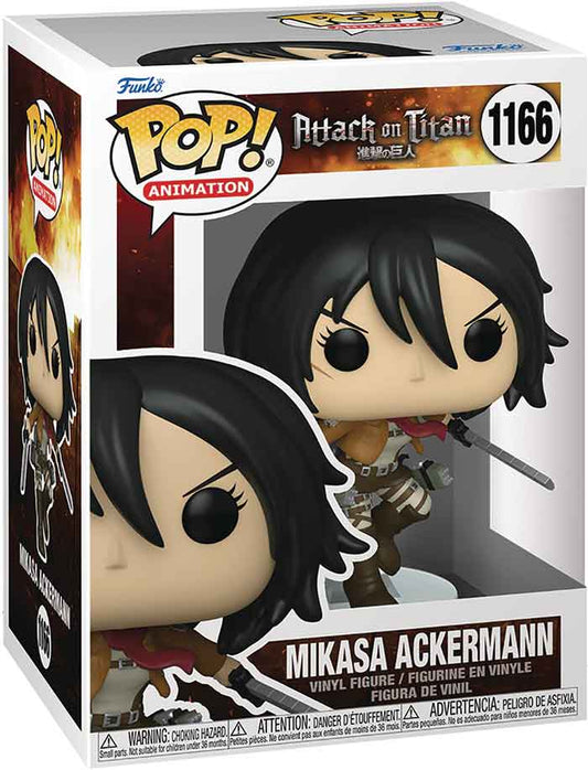 pop mikasa ackerman 1166