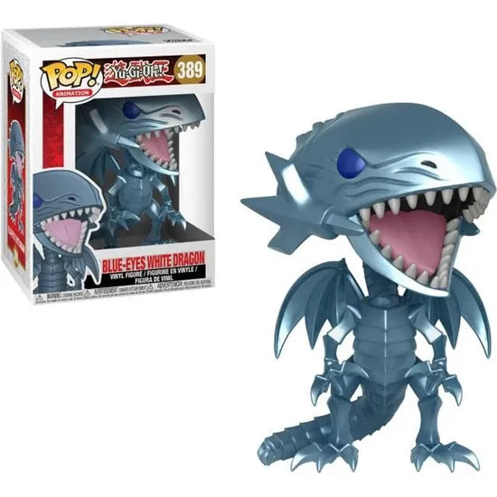 Funko Pop! Dragon Blanc aux Yeux Bleus – Yu-Gi-Oh!