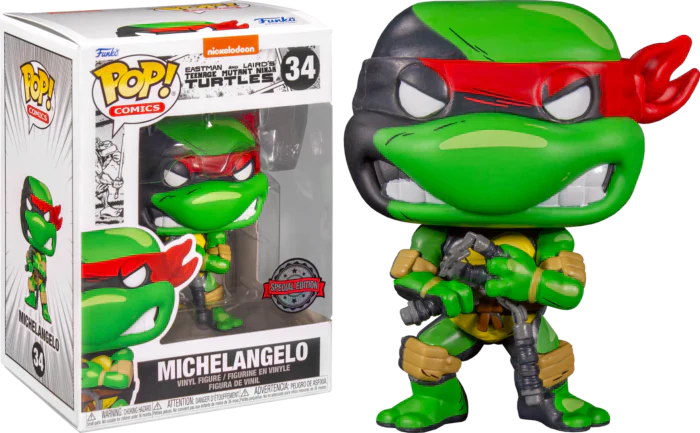 Pop! Michelangelo
