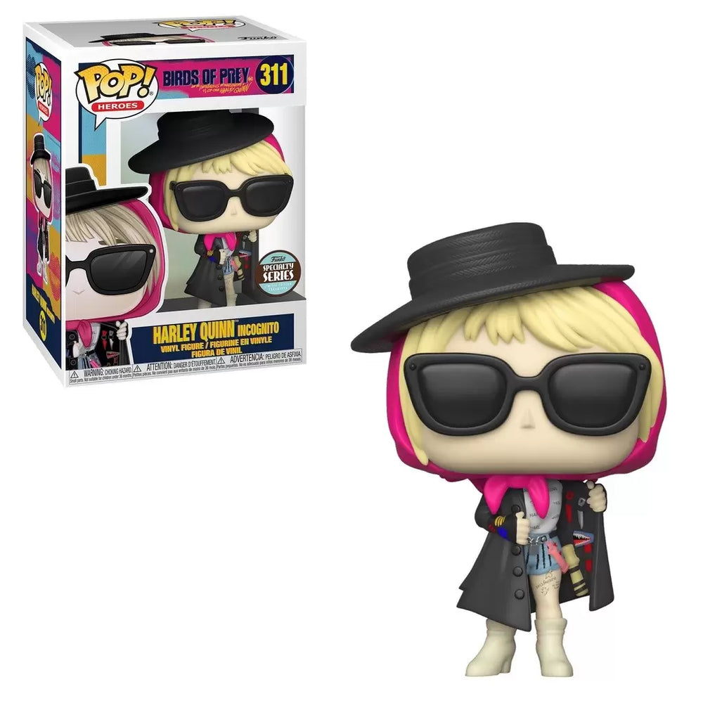 Pop! Harley Quinn (Incognito)