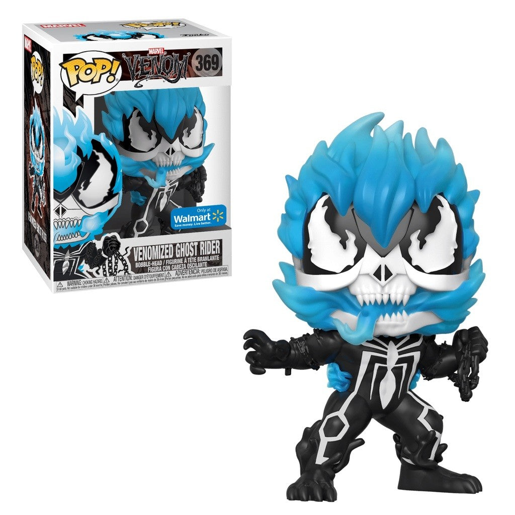Pop! Venomized Ghost Rider Blue (Glow)