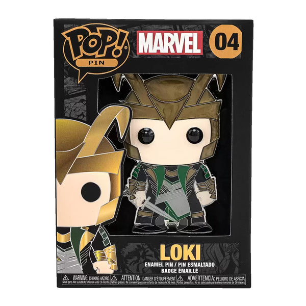 Funko Pop! Pin Loki – Marvel