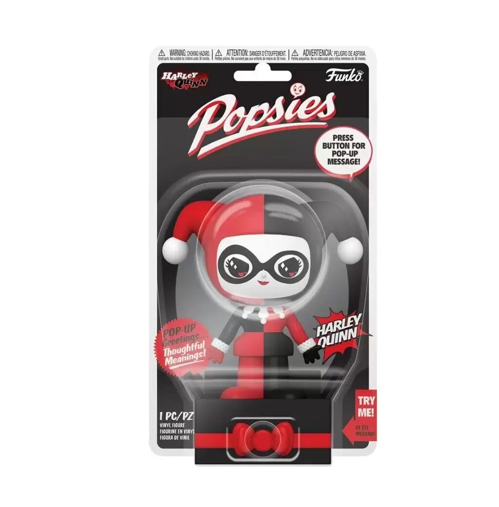 Popsies Harley Quinn