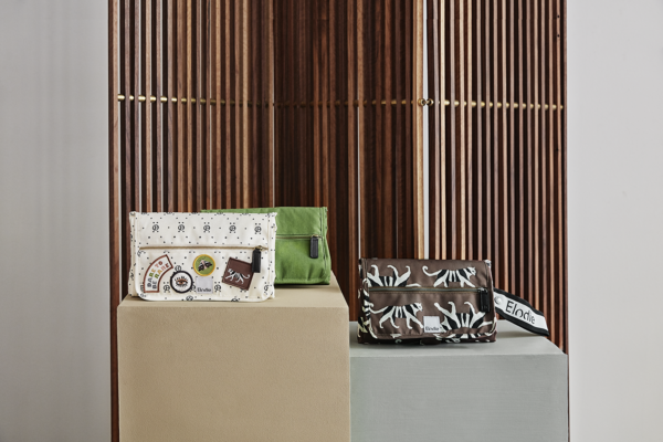 Nomad Green Nomadic changing carpet
