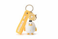 Portachiavi papera bianca grande – Wowduck
