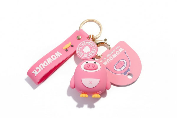 Porte Clés Canard Cochon – visuel produit