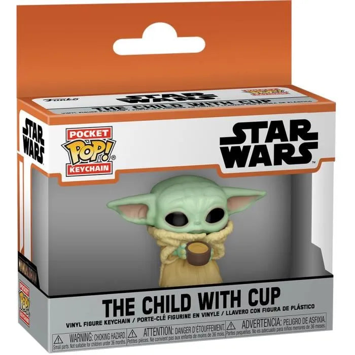 Pop! Schlüsselanhänger „Das Kind mit Tasse“