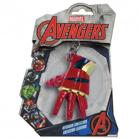Porte Clés Gant Iron Man 3D