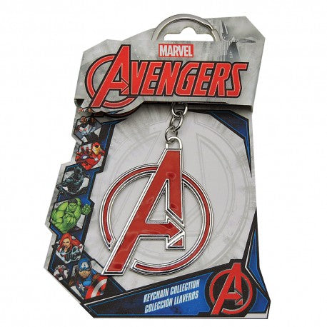 Porte Clés Logo Avengers 3D