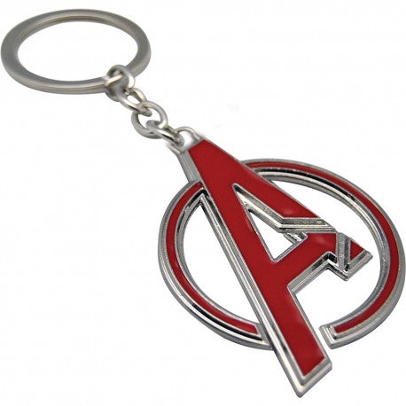 3D Avengers logo key door