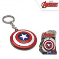 Keyring Bouclier Captain America 3D