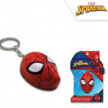 Keyring Masque Spiderman 3D