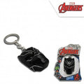 Keyring Masque Black Panther 3D