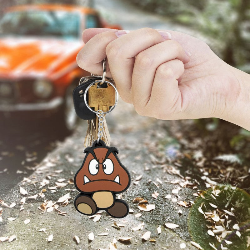 Nintendo Goomba keychain