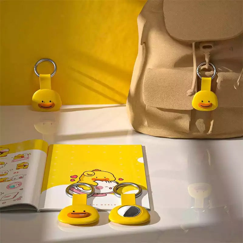 Porte Clés Protection Airtag Canard