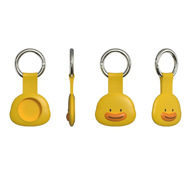 Porte clés protection Airtag Canard – visuel produit