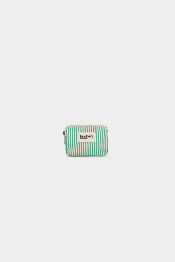 Lili Striped Purse green
