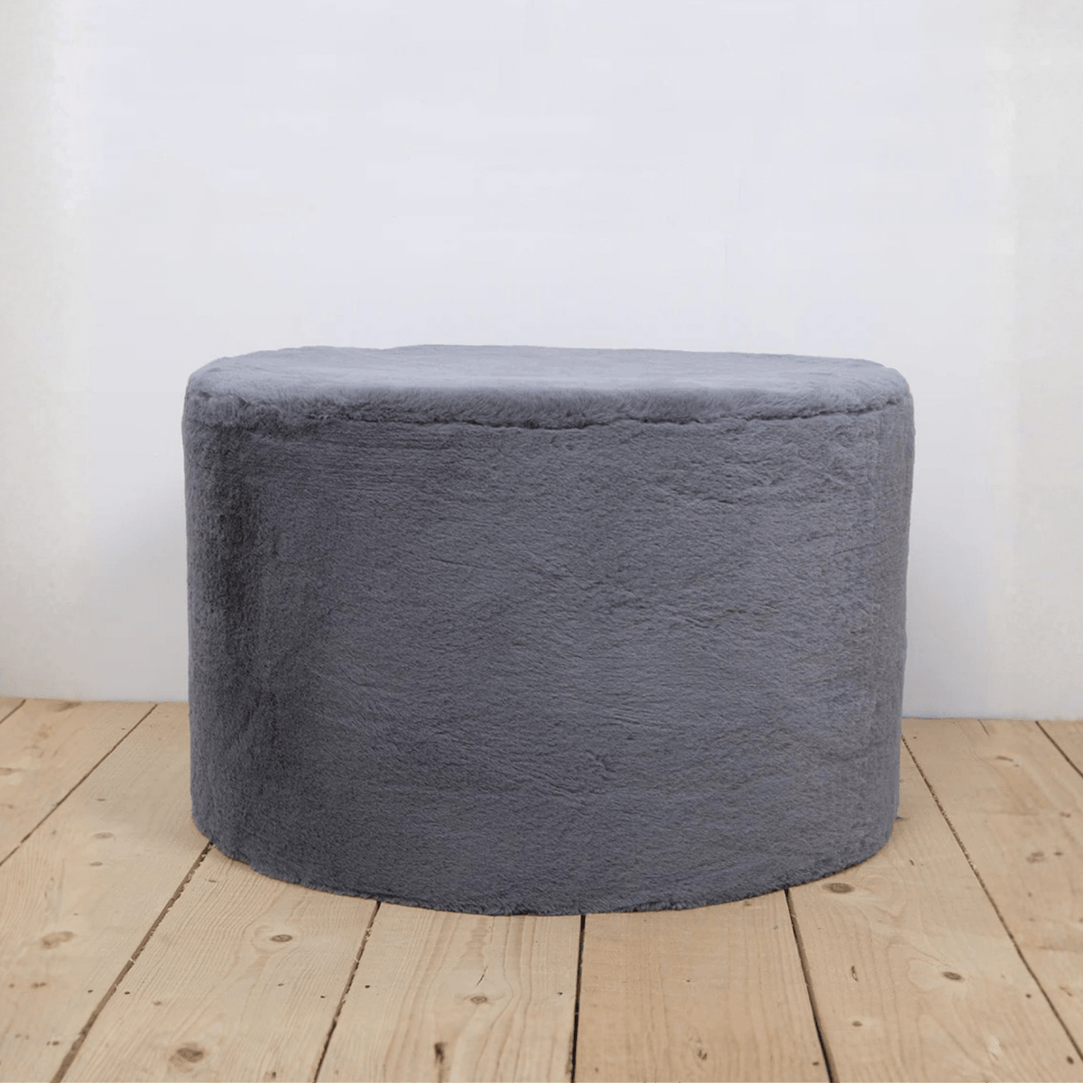 Pouf large koala grey