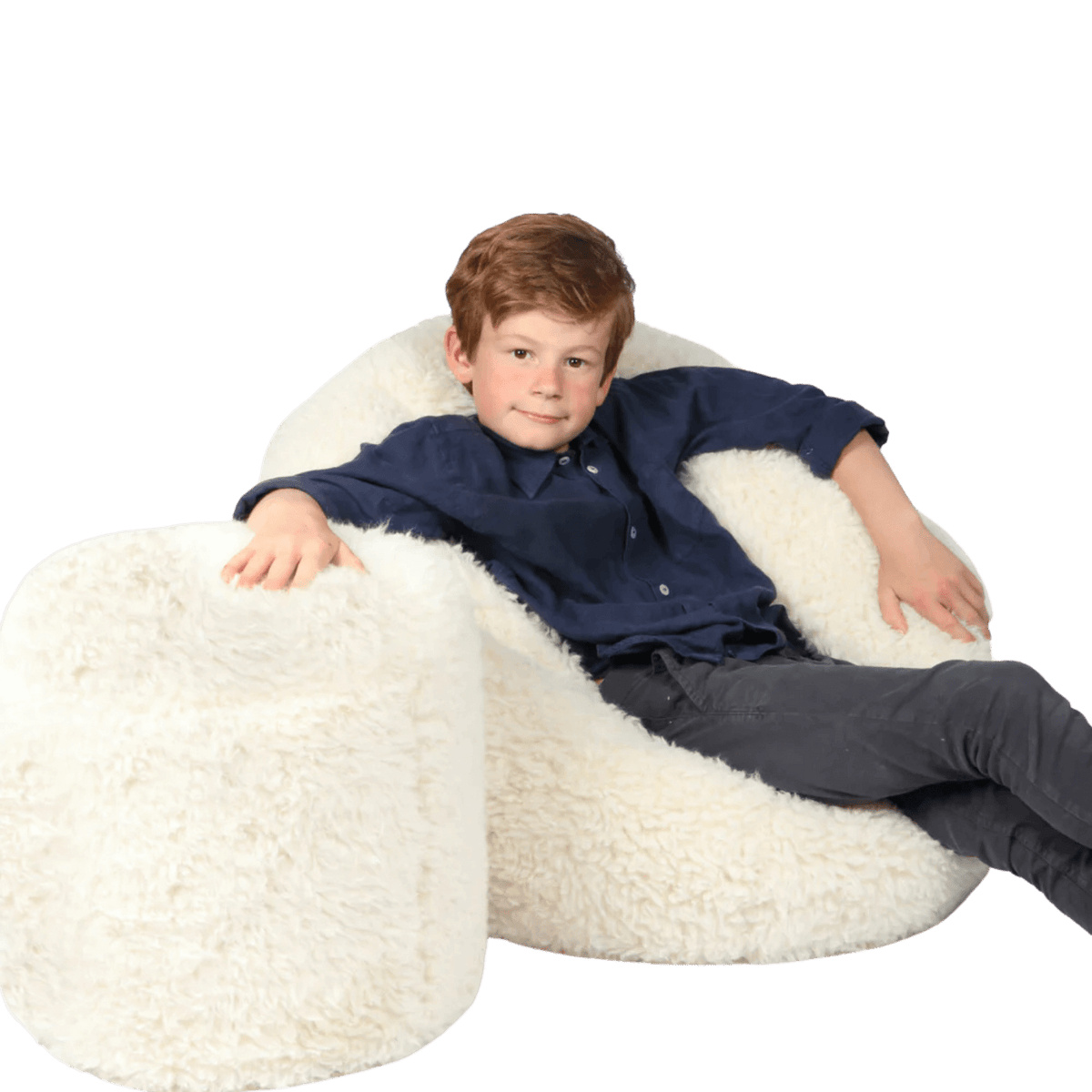 Pouf enfant mouton Wild & Soft