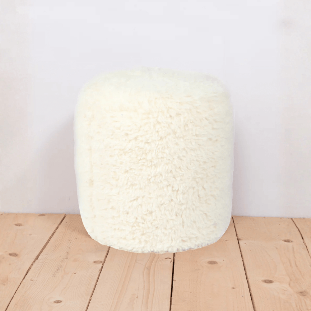 Wild & Soft Sheep Pouf for Children