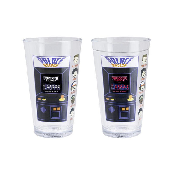 Verre Stranger Things - Palace Arcade