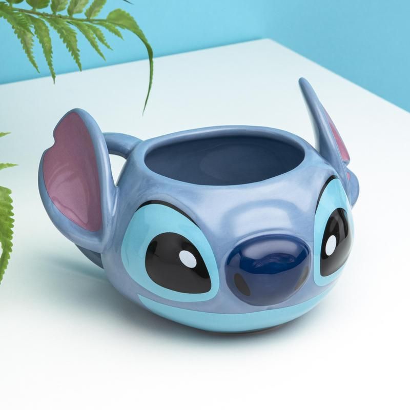 Tazza 3D Disney Stitch - 400 ml