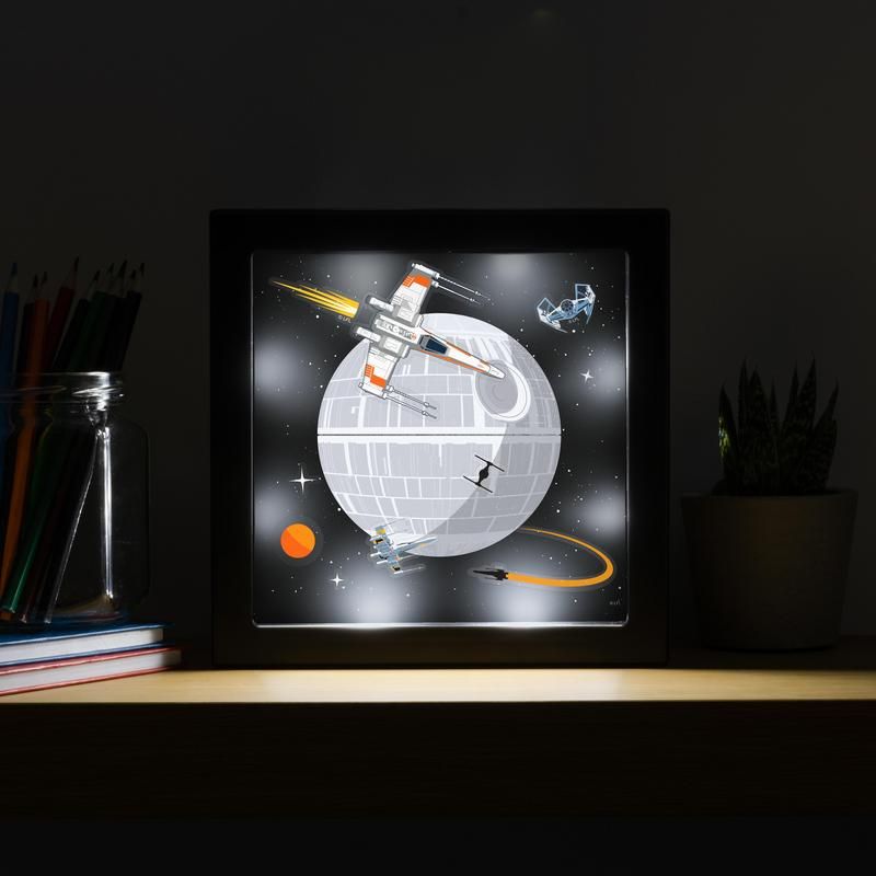Lampes Star Wars - Frame