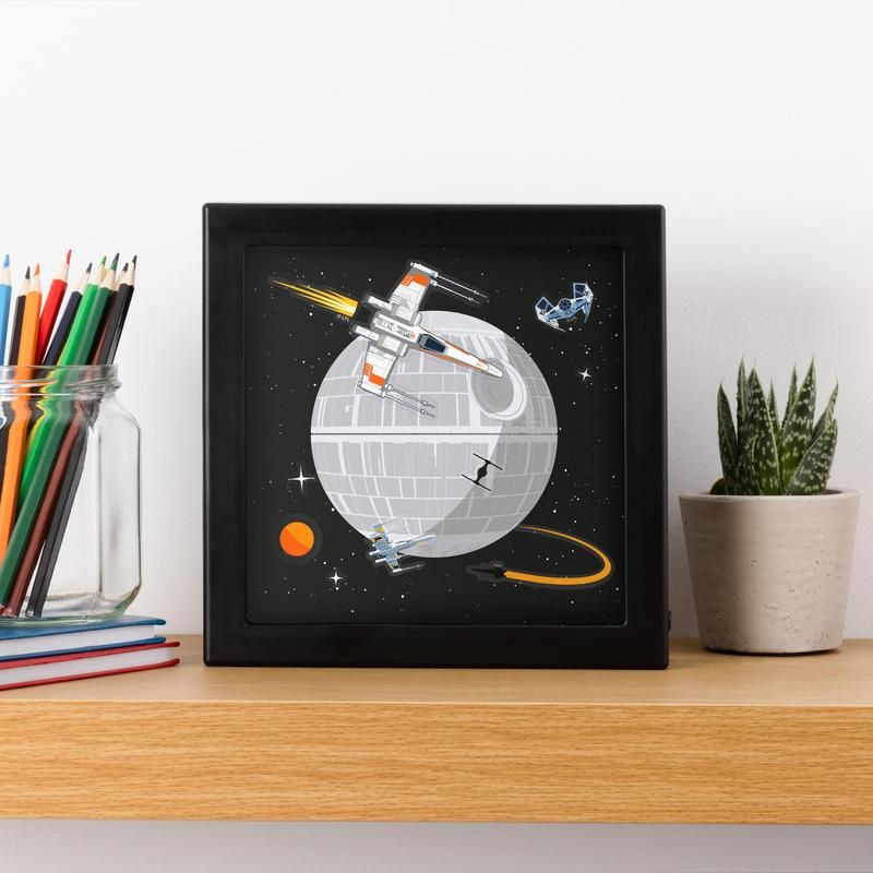 Lampes Star Wars - Frame
