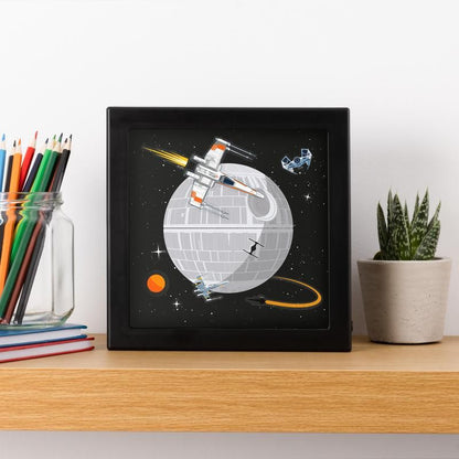 Lampes Star Wars - Frame