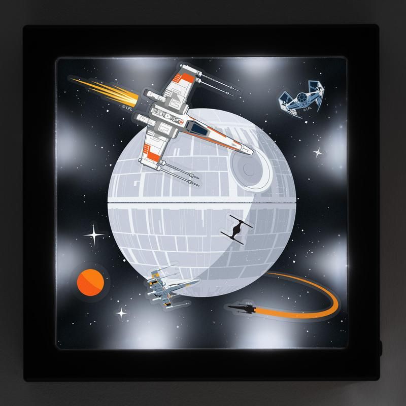 Lampes Star Wars - Frame
