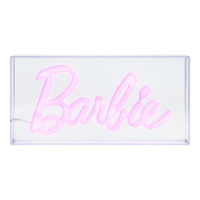 barbie led neon light paladone