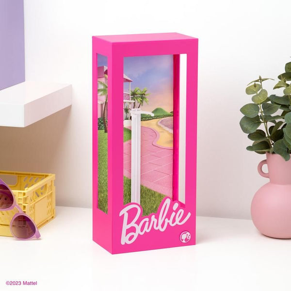 Barbie Display Box with Lamp