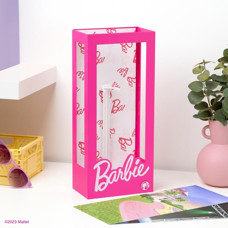 Barbie Light-Up Doll Display Case – 34 cm
