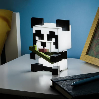 Minecraft Lamp - Panda