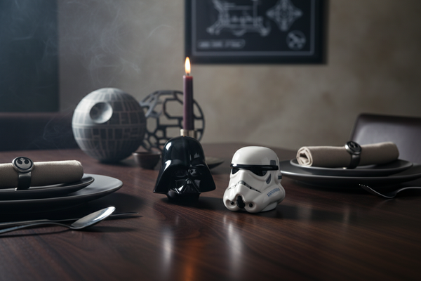 Star Wars Salt and Pepper - Darth Vader &amp; Stormtrooper - PRE-ORDER*