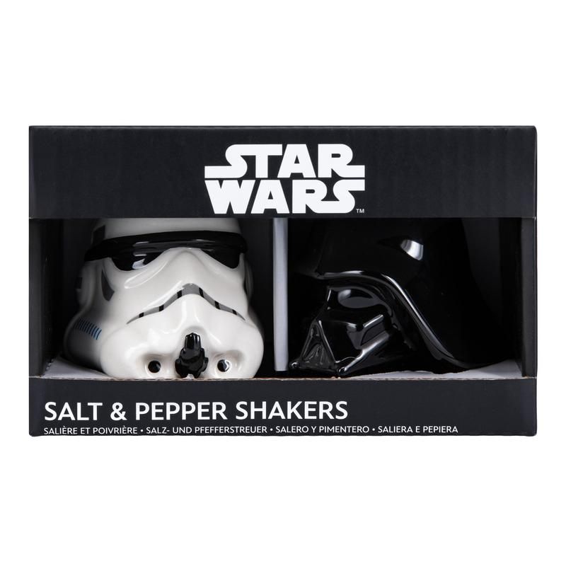 Star Wars Salt and Pepper - Darth Vader &amp; Stormtrooper - PRE-ORDER*