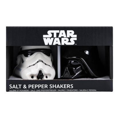 Star Wars Salt and Pepper - Darth Vader &amp; Stormtrooper - PRE-ORDER*