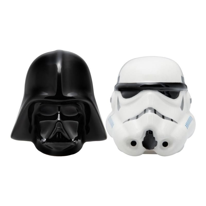 Star Wars Salt and Pepper - Darth Vader &amp; Stormtrooper - PRE-ORDER*