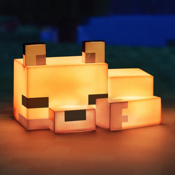 Minecraft Lamp - Fox