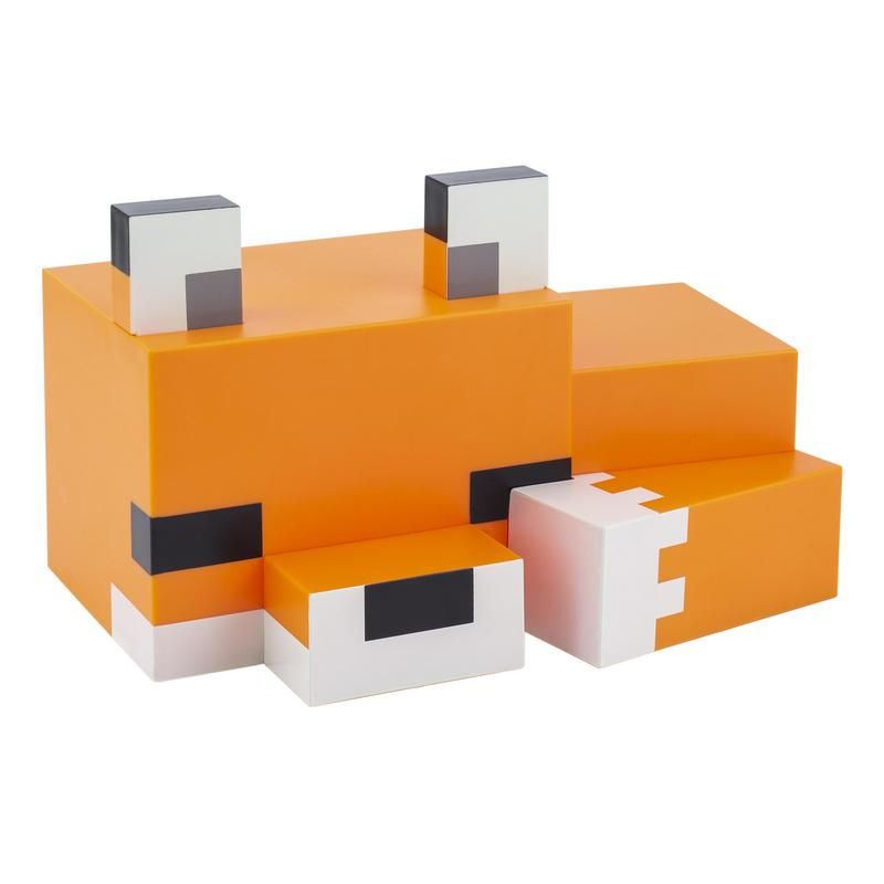 Minecraft Lamp - Fox